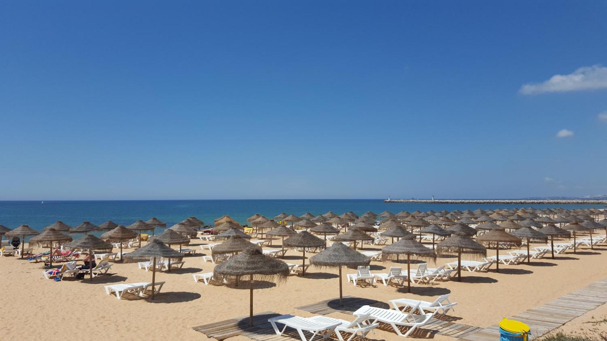 Quinta Do Romao Apartment Vilamoura Bagian luar foto