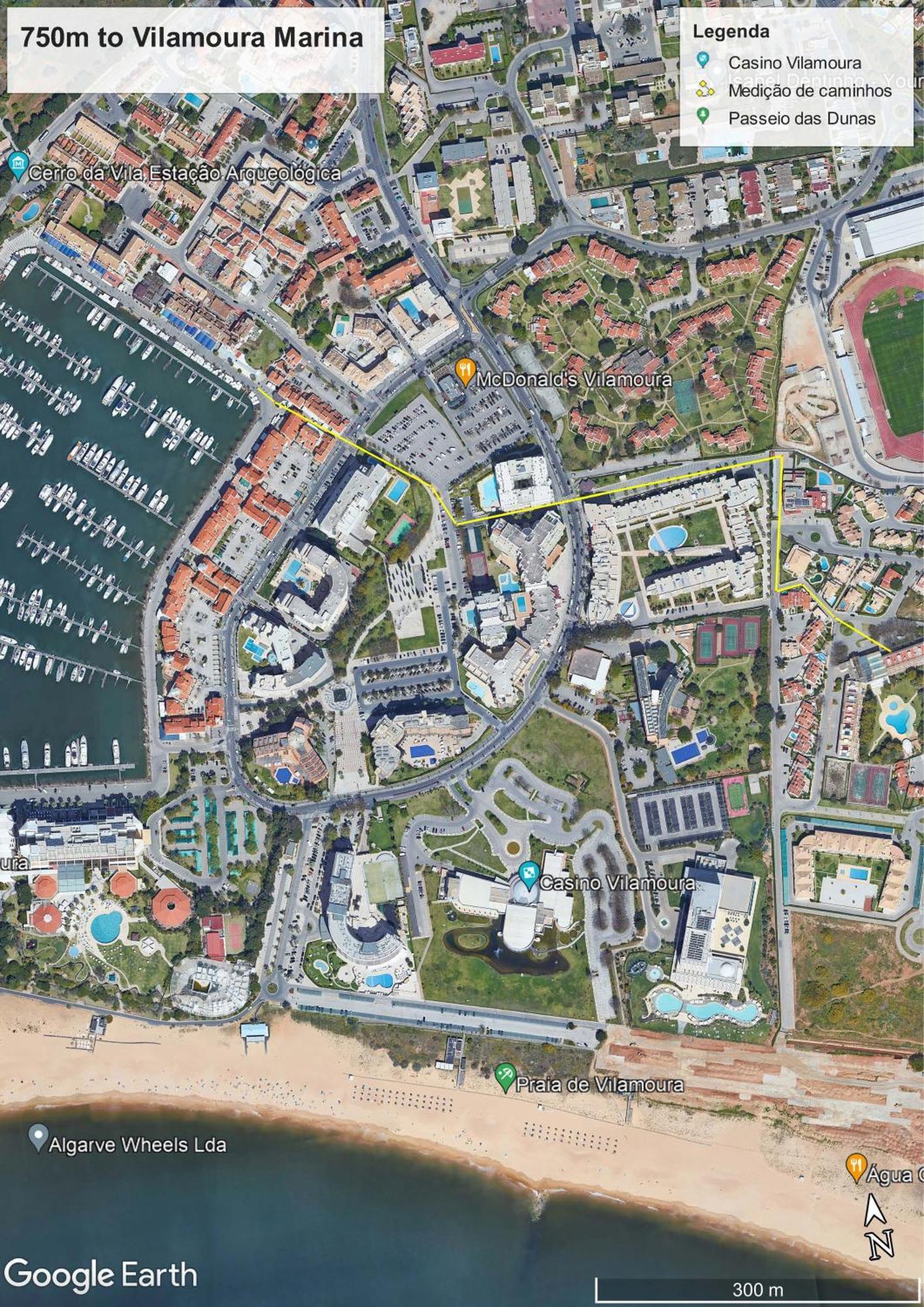 Quinta Do Romao Apartment Vilamoura Bagian luar foto