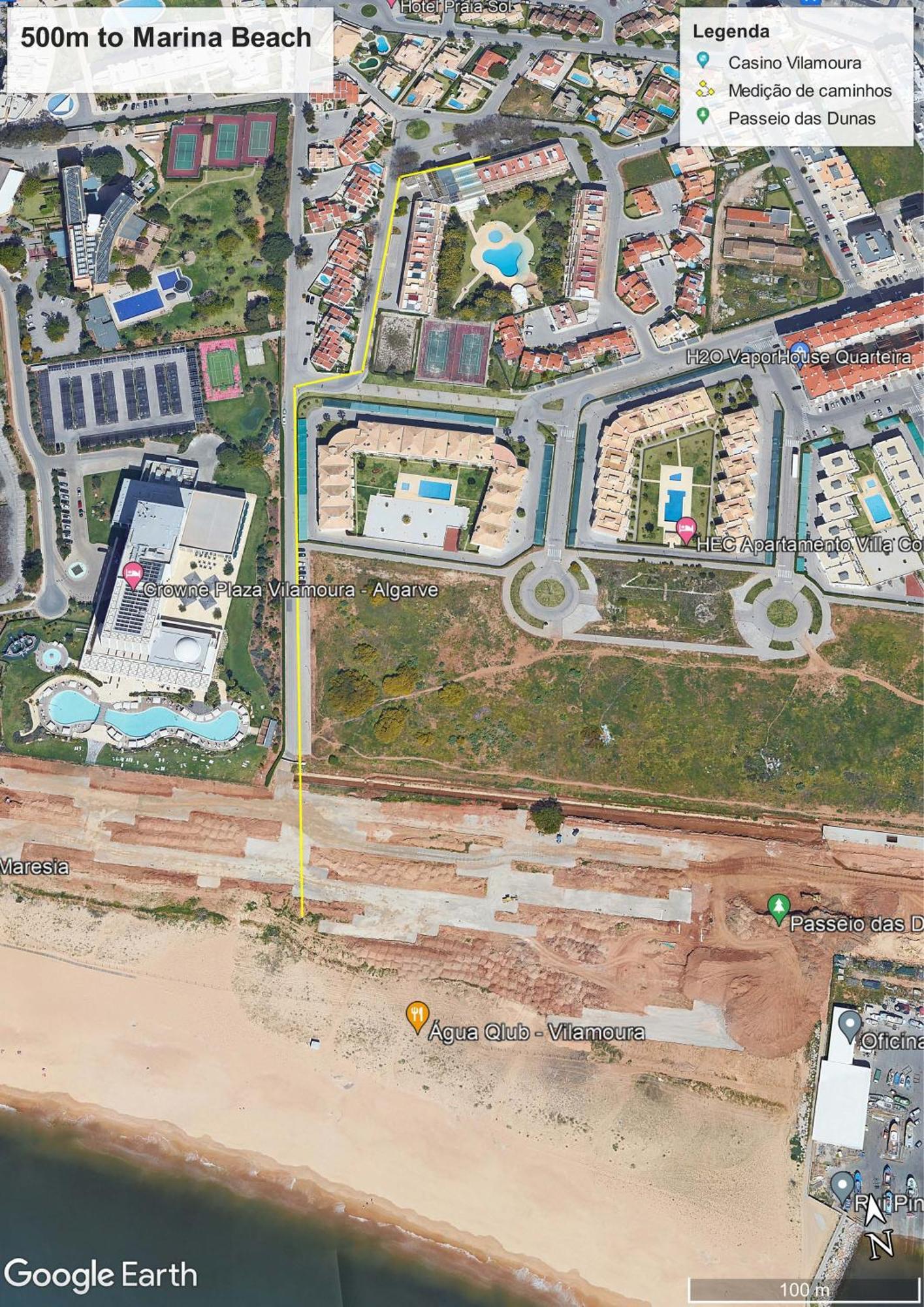 Quinta Do Romao Apartment Vilamoura Bagian luar foto